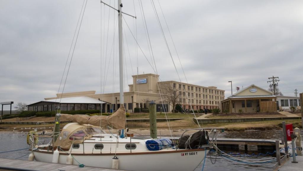 BridgePointe Hotel&Marina New Bern Exterior foto